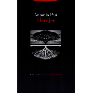 Portada del libro HEREJES Autor PAU, ANTONIO