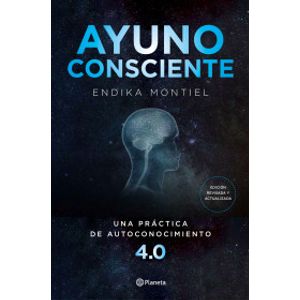 Portada del libro AYUNO CONSCIENTE Autor MONTIEL, ENDIKA