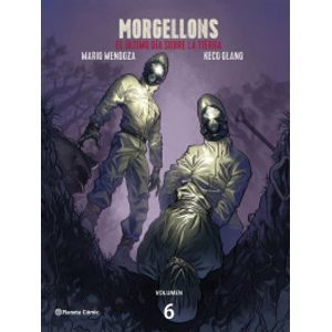 Portada del libro MORGELLONS Autor MENDOZA, MARIO Y OTRO