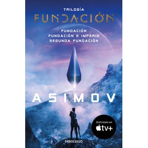 Portada del libro TRILOGIA DE LA FUNDACION Autor ASIMOV, ISAAC