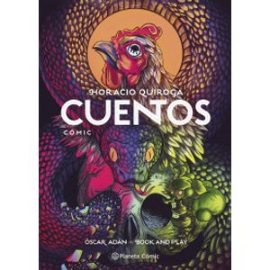 Portada del libro CUENTOS DE HORACIO QUIROGA Autor QUIROGA, HORACIO