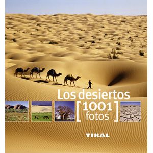 Portada del libro LOS DESIERTOS 1001 FOTOS Autor ORTIZ, ISABEL