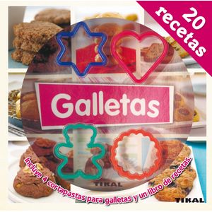 Portada del libro GALLETAS CON ACCESORIOS Autor CAROLL, RICHARD Y OTROS