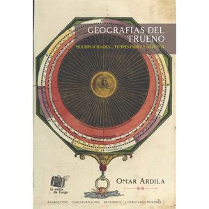 Portada del libro GEOGRAFIAS DEL TRUENO Autor ARDILA, OMAR