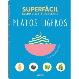 Portada del libro PLATOS LIGEROS Autor SOUKSISAVANH, ORATHAY