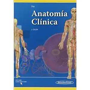 Portada del libro ANATOMIA CLINICA Autor PRO, EDUARDO