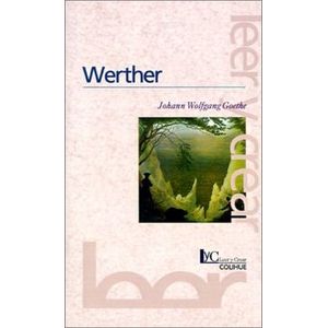 Portada del libro WERTHER Autor WOLFGANG GOETHE, JOHAN