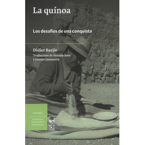 Portada del libro LA QUINOA Autor BAZILE, DIDIER