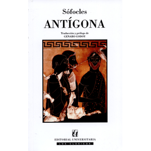 Portada del libro ANTIGONA Autor SOFOCLES