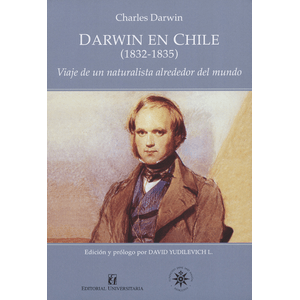 Portada del libro DARWIN EN CHILE 1832 1835 Autor DARWIN, CHARLES