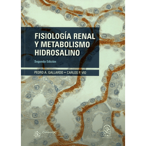 Portada del libro FISIOLOGIA RENAL Y METABOLISMO HIDROSALINO Autor GALLARDO, PEDRO
