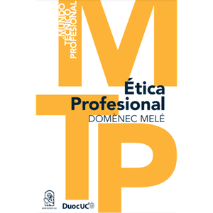 Portada del libro ETICA PROFESIONAL Autor MELE, DOMENEC