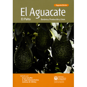 Portada del libro EL AGUACATE Autor SCHAFFER, BRUCE Y OTROS EDITORES