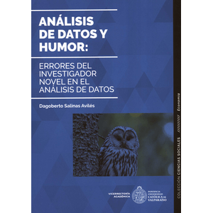Portada del libro ANALISIS DE DATOS Y HUMOR Autor SALINAS AVILES, DAGOBERTO