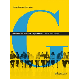 Portada del libro CONTABILIDAD FINANCIERA Y GERENCIAL TOMO III Autor ESPINOSA MANRIQUE, NELSON