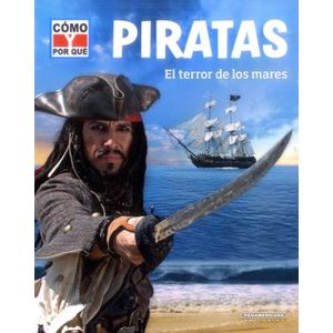 Portada del libro PIRATAS EL TERROR DE LOS MARES Autor CARDOZO TOVAR, CESAR