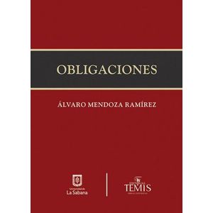 Portada del libro OBLIGACIONES Autor MENDOZA RAMIREZ, ALVARO