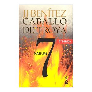 Portada del libro CABALLO DE TROYA TOMO 7 NAHUM Autor BENITEZ, J J