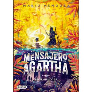 Portada del libro EL MENSAJERO DE AGARTHA 6 Autor MENDOZA, MARIO