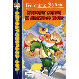 Portada del libro STILTONIX CONTRA EL MONSTRUO SLURP Autor STILTON, GERONIMO