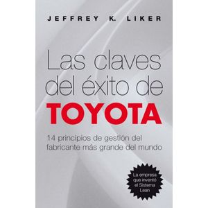 Portada del libro LAS CLAVES DEL EXITO DE TOYOTA Autor LIKER, JEFFREY