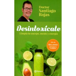 Portada del libro DESINTOXICATE Autor ROJAS, SANTIAGO