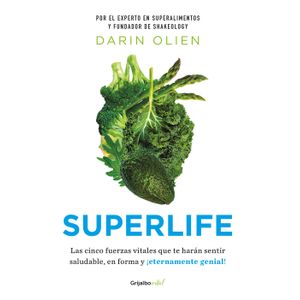 Portada del libro SUPERLIFE Autor OLIEN, DARIN