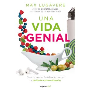 Portada del libro UNA VIDA GENIAL Autor LUGAVERE, MAX