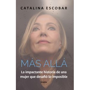 Portada del libro MAS ALLA Autor ESCOBAR, CATALINA