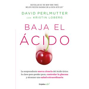 Portada del libro BAJA EL ACIDO Autor PERLMUTTER, DAVID