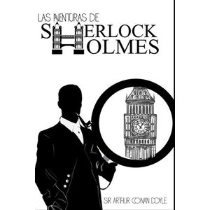 Portada del libro LAS AVENTURAS DE SHERLOCK HOLMES Autor CONAN DOYLE, ARTHUR
