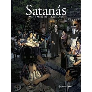 Portada del libro SATANAS Autor MENDOZA, MARIO Y OLANO, KECO