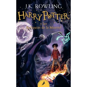 HARRY POTTER Y LAS RELIQUIAS DE LA MUERTE