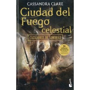Portada del libro CAZADORES DE SOMBRAS 6 Autor CLARE, CASSANDRA