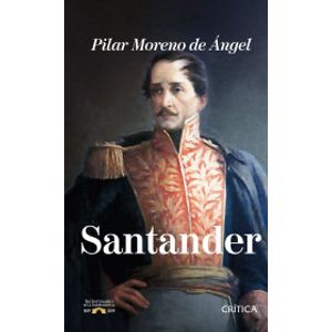 Portada del libro SANTANDER Autor MORENO DE ANGEL, PILAR