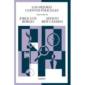 Portada del libro LOS MEJORES CUENTOS POLICIALES Autor BORGES, JORGE LUIS Y OTRO