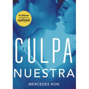 Portada del libro CULPA NUESTRA Autor RON, MERCEDES