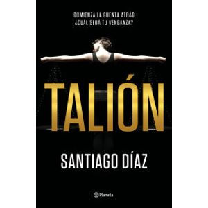 Portada del libro TALION Autor DIAZ, SANTIAGO