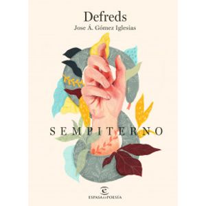 Portada del libro SEMPITERNO Autor DEFREDS