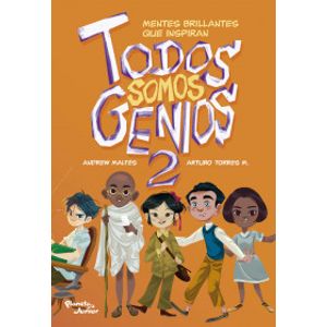 Portada del libro TODOS SOMOS GENIOS 2 Autor MATES, ANDREW Y OTRO