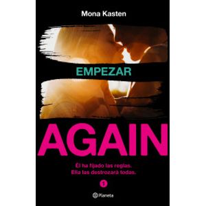 Portada del libro AGAIN EMPEZAR 1 Autor KASTEN, MONA