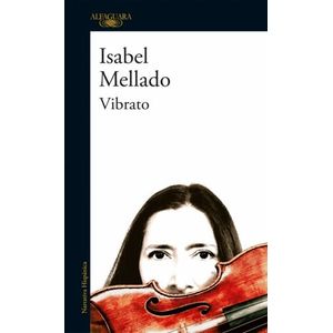 Portada del libro VIBRATO Autor MELLADO, ISABEL