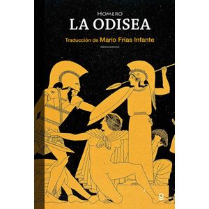 Portada del libro LA ODISEA Autor HOMERO
