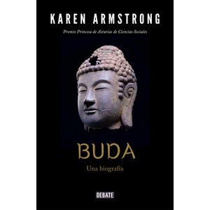 Portada del libro BUDA UNA BIOGRAFIA Autor ARMSTRONG, KAREN