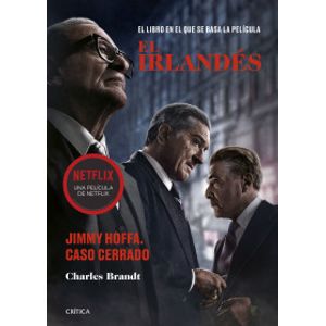 Portada del libro EL IRLANDES Autor BRANDT, CHARLES