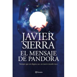 Portada del libro EL MENSAJE DE PANDORA Autor SIERRA, JAVIER