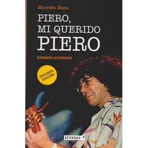 Portada del libro PIERO MI QUERIDO PIERO Autor MAYA, MAUREEN