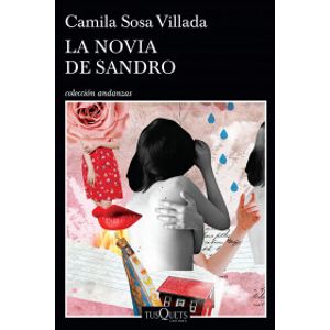 Portada del libro LA NOVIA DE SANDRO Autor SOSA VILLADA, CAMILA