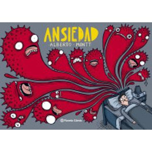 Portada del libro ANSIEDAD Autor MONTT, ALBERTO
