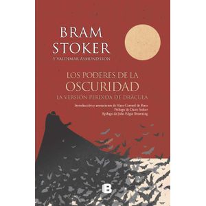 Portada del libro LOS PODERES DE LA OSCURIDAD Autor STOKER, BRAM